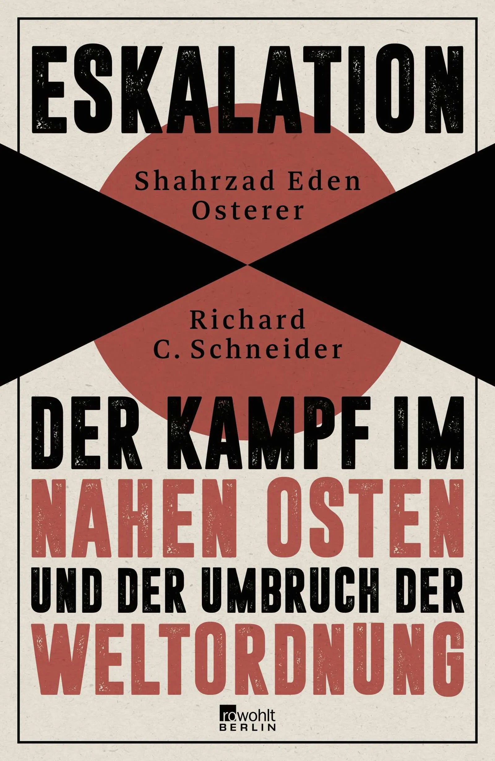 Cover: Eskalation (Hardcover) von Shahrzad Eden Osterer