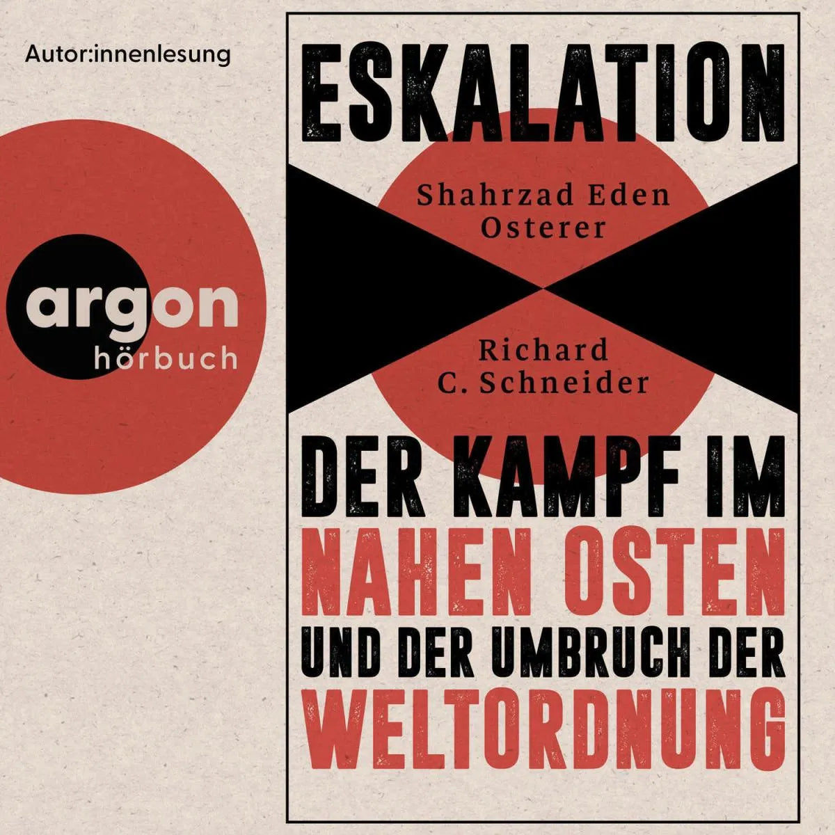 Cover: Eskalation (Hörbuch Download) von Shahrzad Osterer
