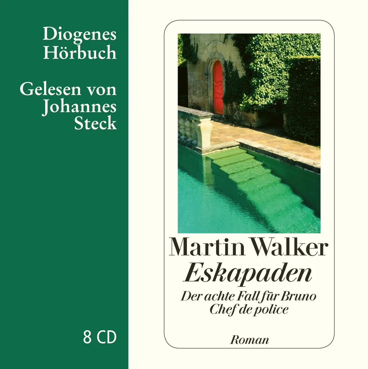 Buchcover von 'Eskapaden' - Hörbuch (CD) von Martin Walker