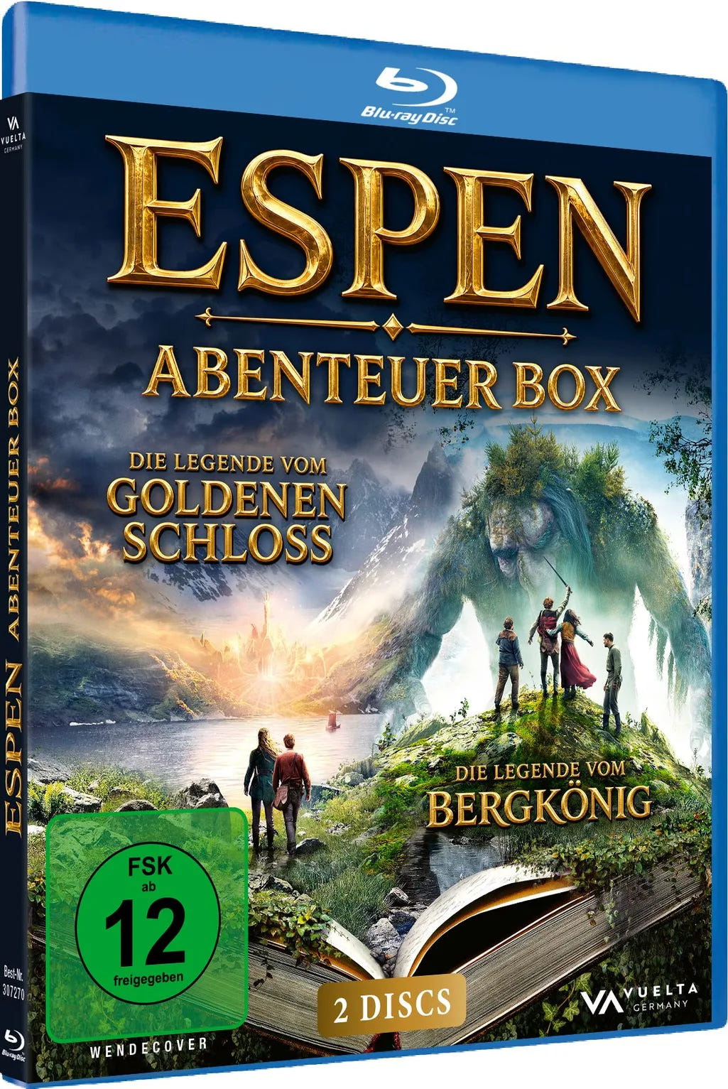 Produktansicht 1 von Espen Abenteuer Box – Blu-ray