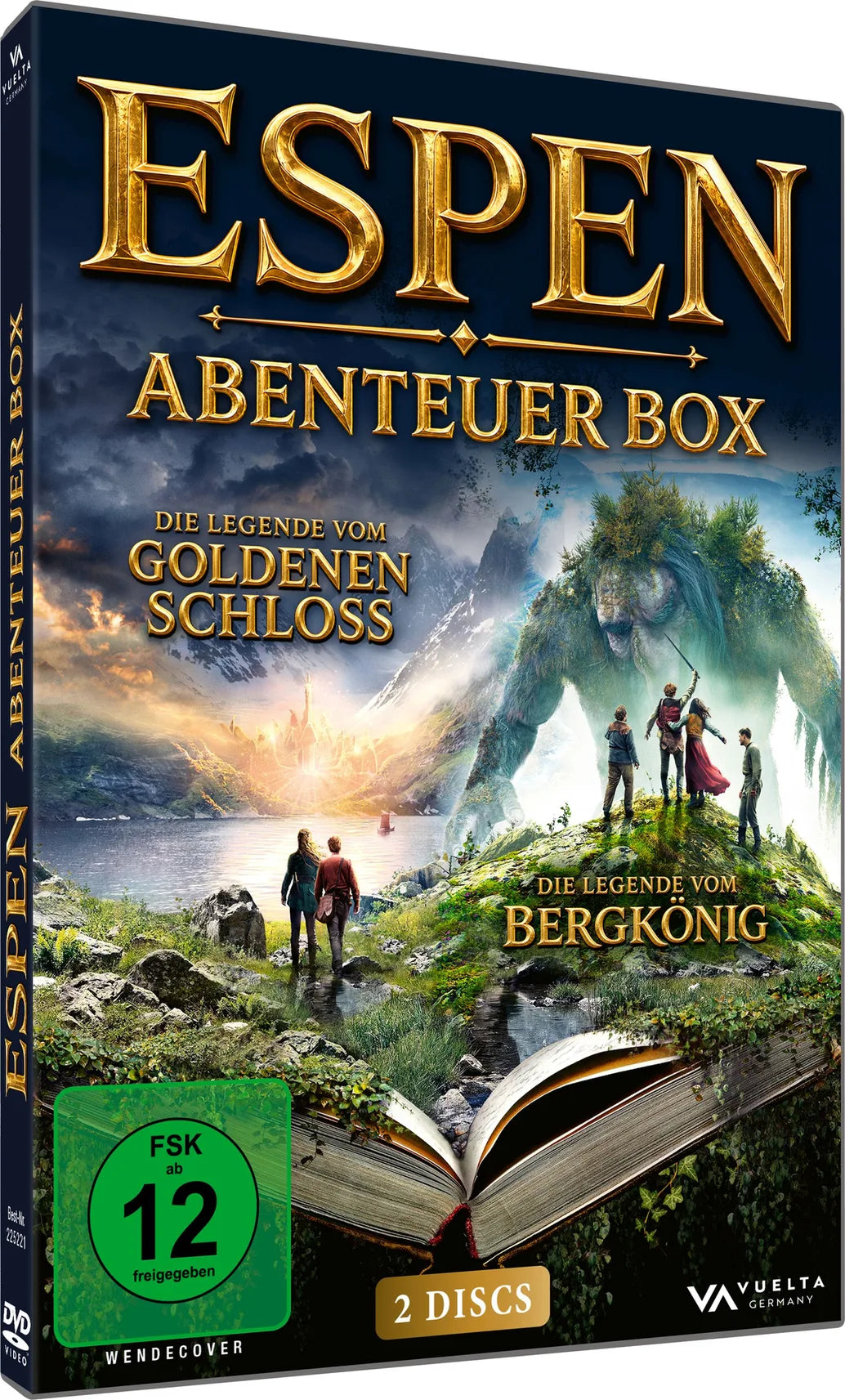 Produktansicht 1 von Espen Abenteuer Box – DVD