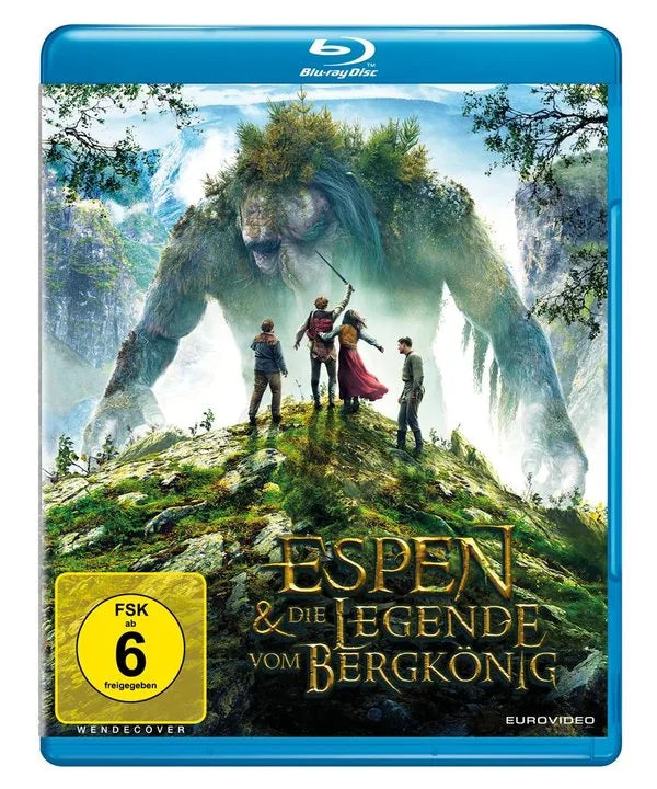 Espen und die Legende vom Bergkönig - Blu-ray Disc