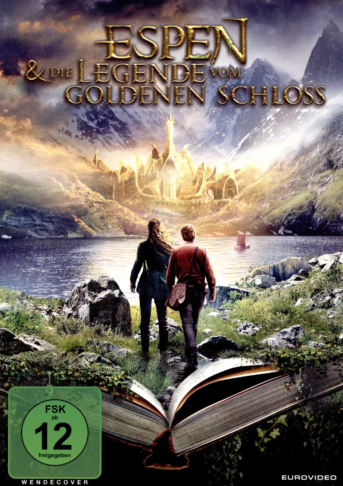 Espen und die Legende vom goldenen Schloss - DVD