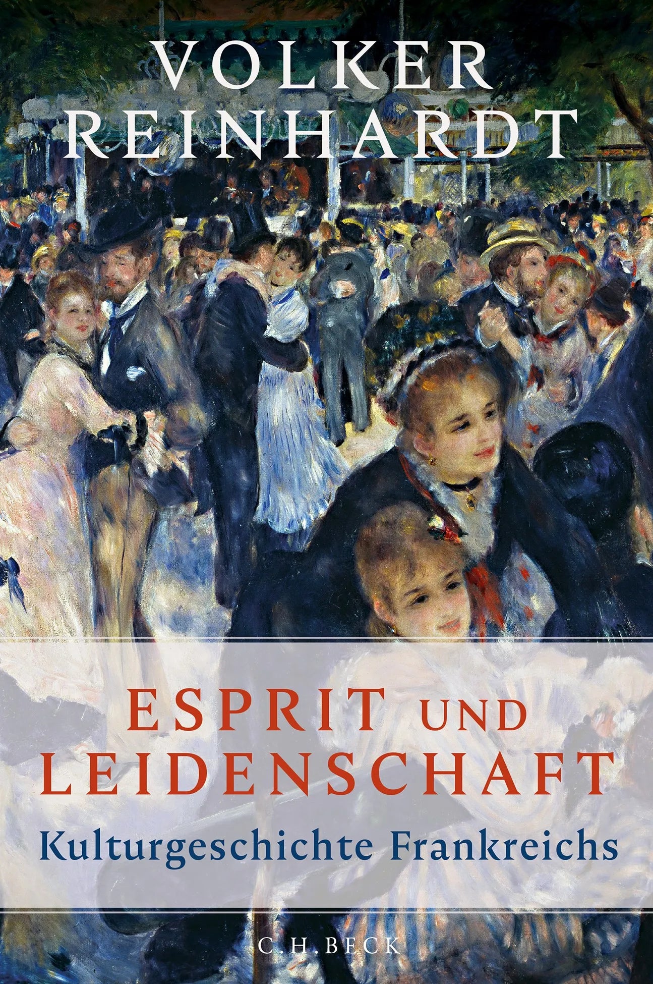 Buchcover von 'Esprit und Leidenschaft' - Gebundene Ausgabe von Volker Reinhardt