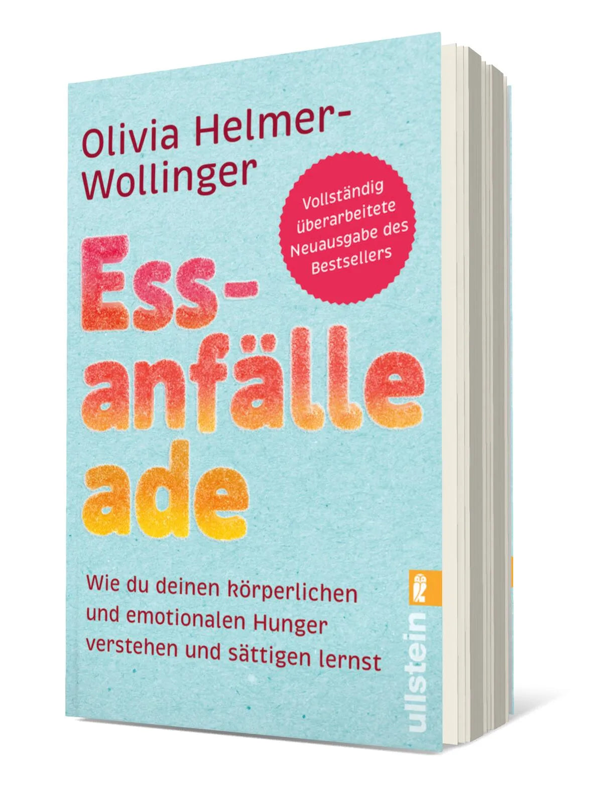 Buchcover von 'Essanfälle adé' - Taschenbuch von Olivia Helmer-Wollinger