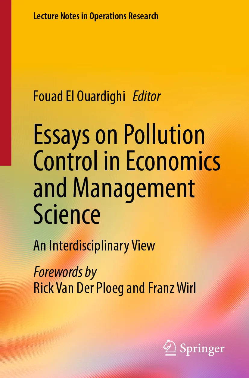 Cover: Essays on Pollution Control in Economics and Management Science (E-Book)