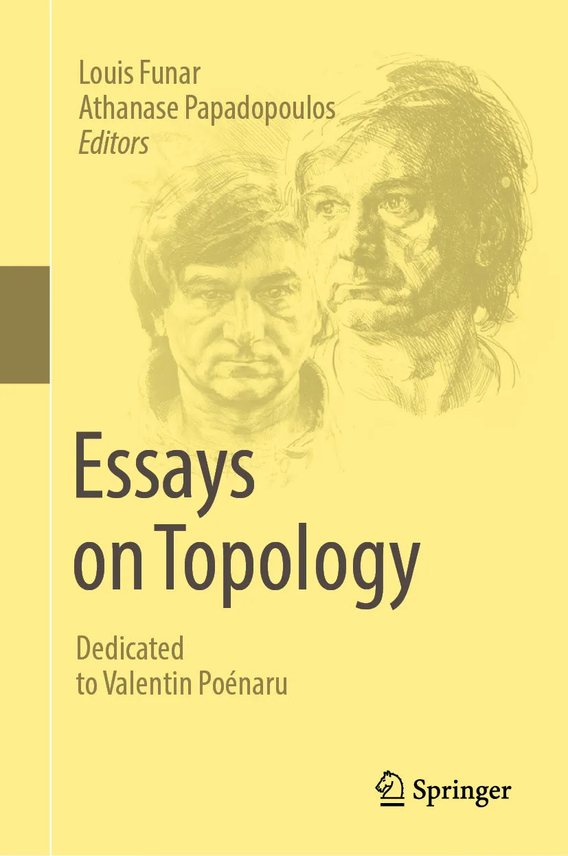 Cover: Essays on Topology (E-Book)
