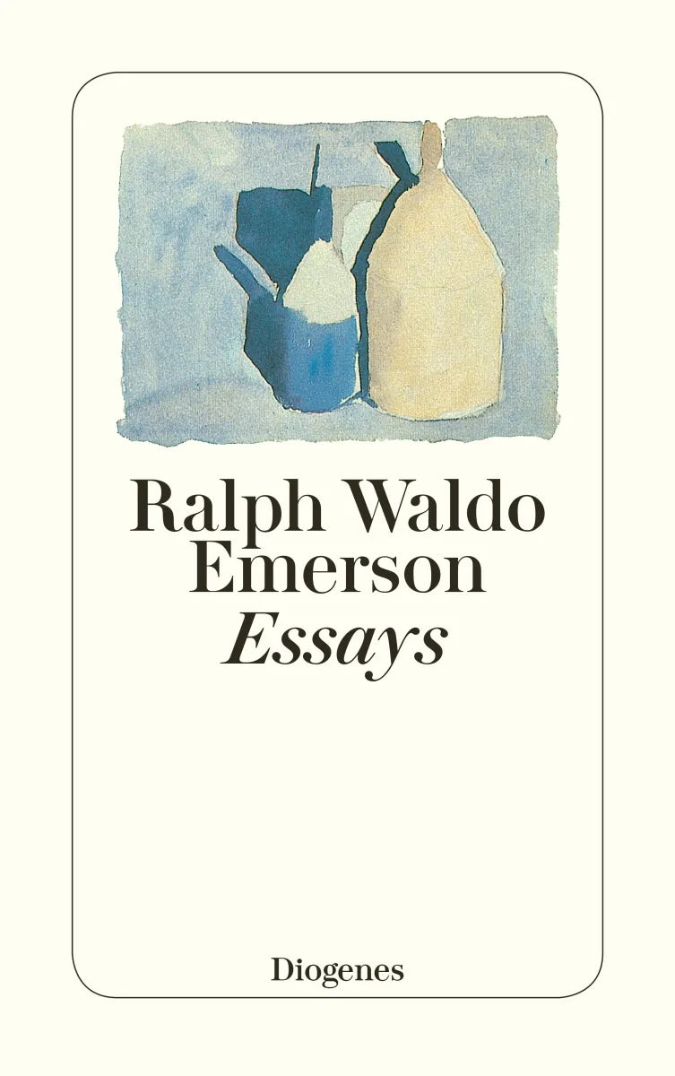 Buchcover von 'Essays' - Taschenbuch von Ralph Waldo Emerson