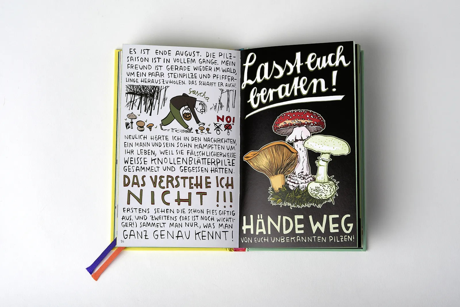 Kat Menschik - Essen essen