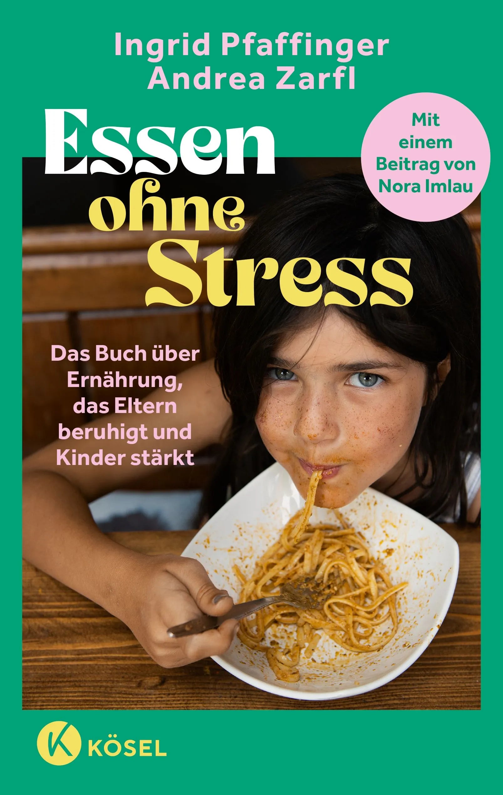 Cover: Essen ohne Stress (Paperback) von Ingrid Pfaffinger