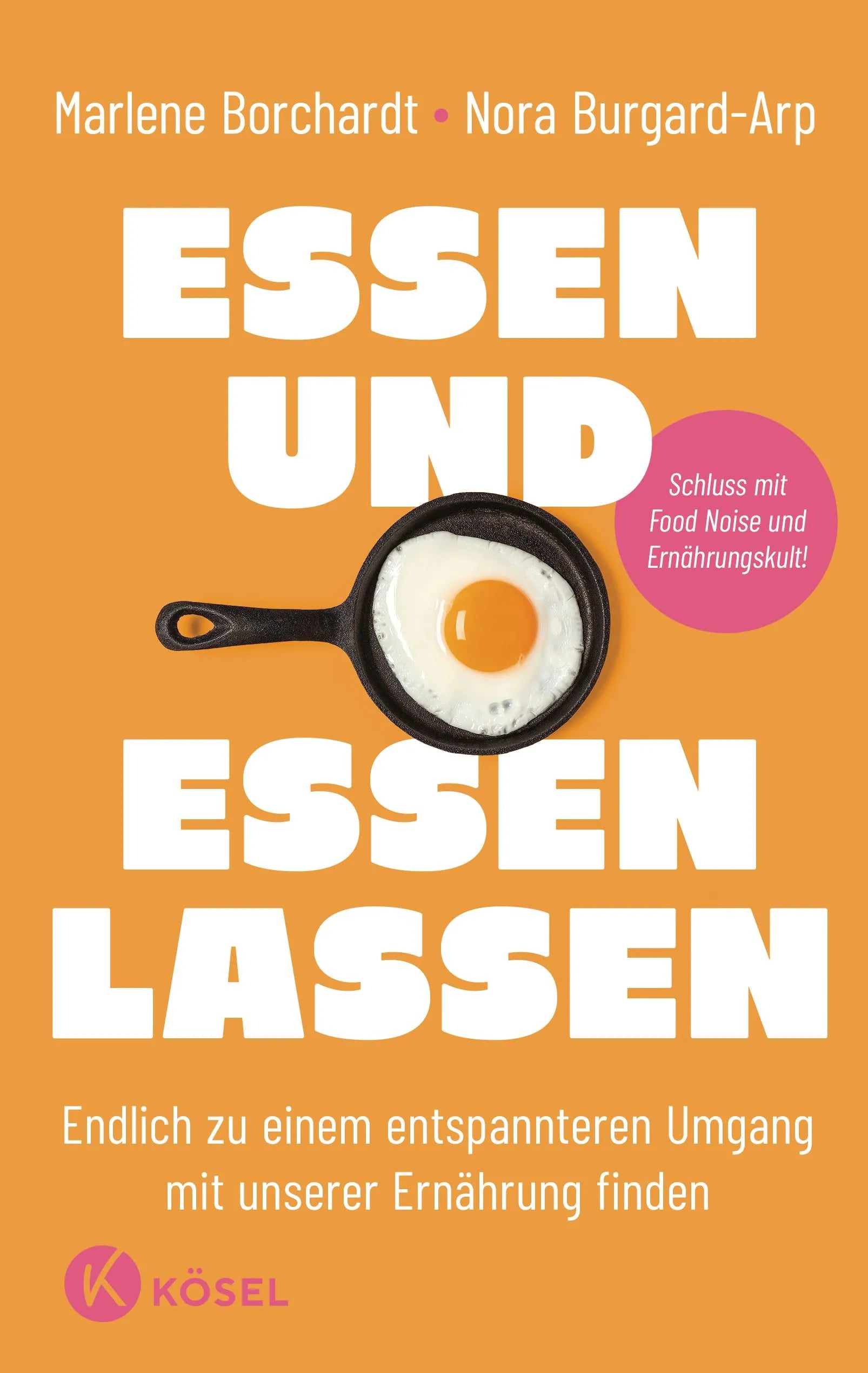 Cover: Essen und essen lassen (Paperback) von Marlene Borchardt