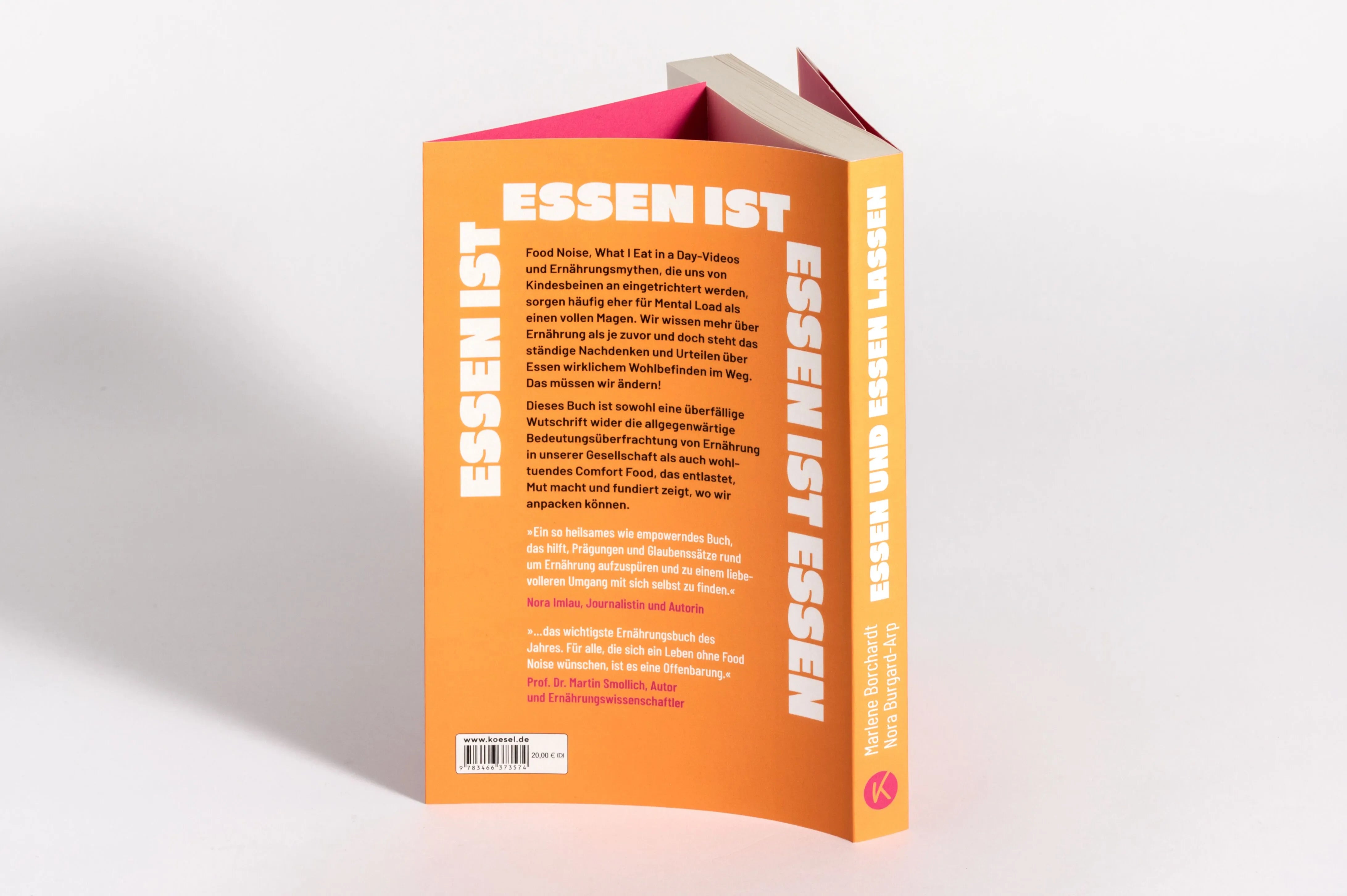 Detailansicht: Essen und essen lassen (Paperback)