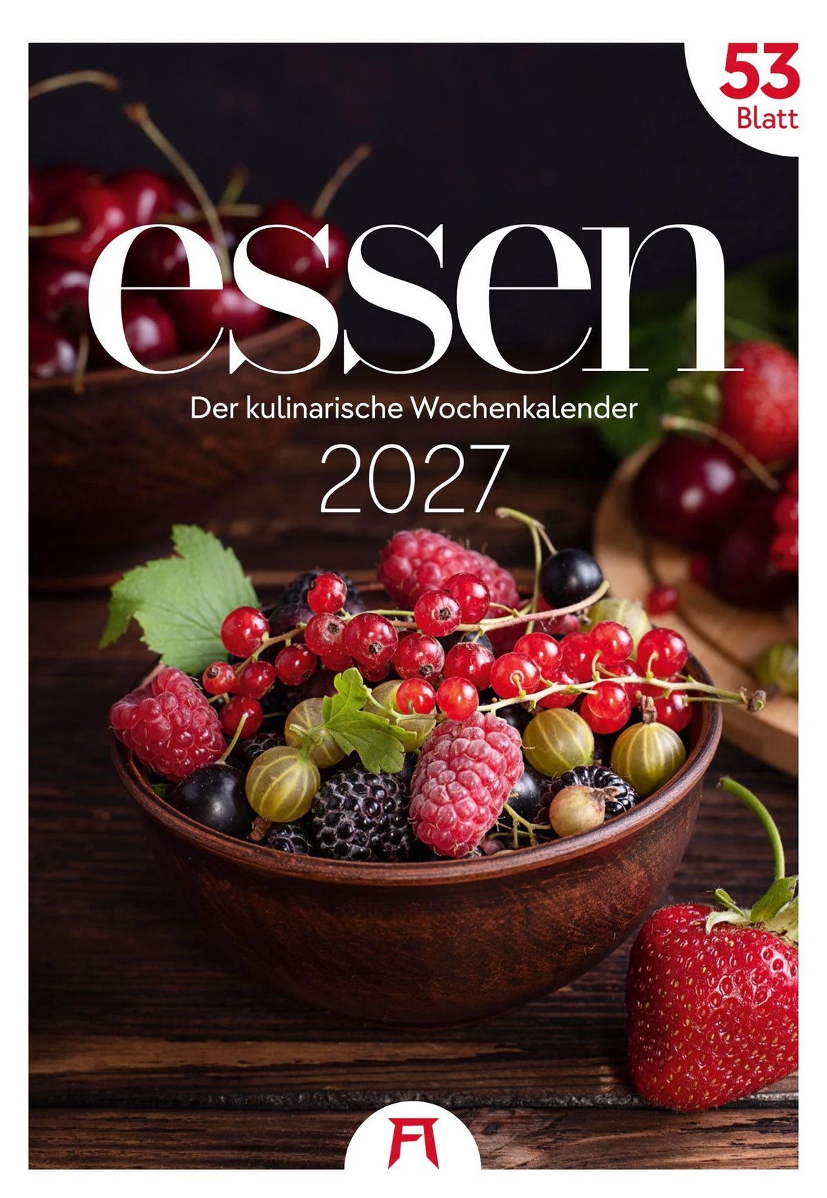 Taschenkalender: Essen Wochenkalender 2027