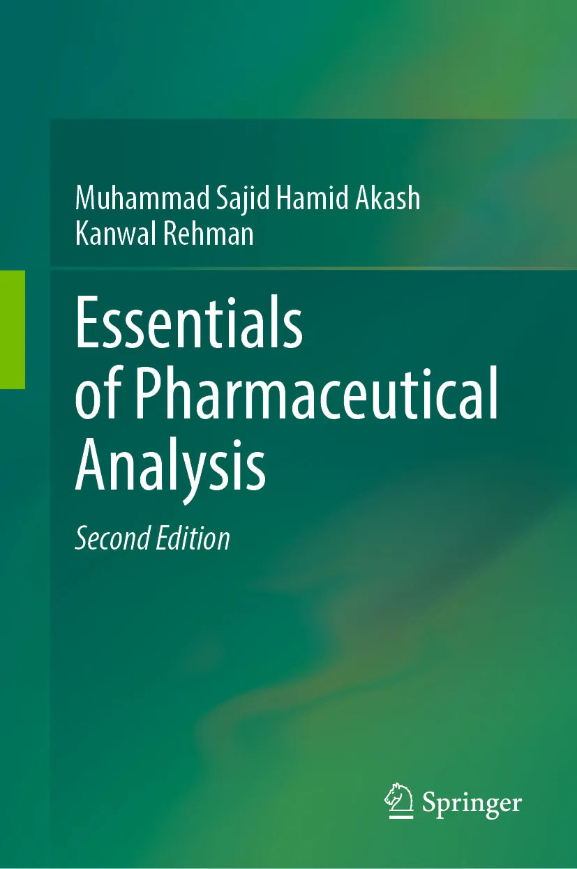 Cover: Essentials of Pharmaceutical Analysis (E-Book) von Muhammad Sajid Hamid Akash