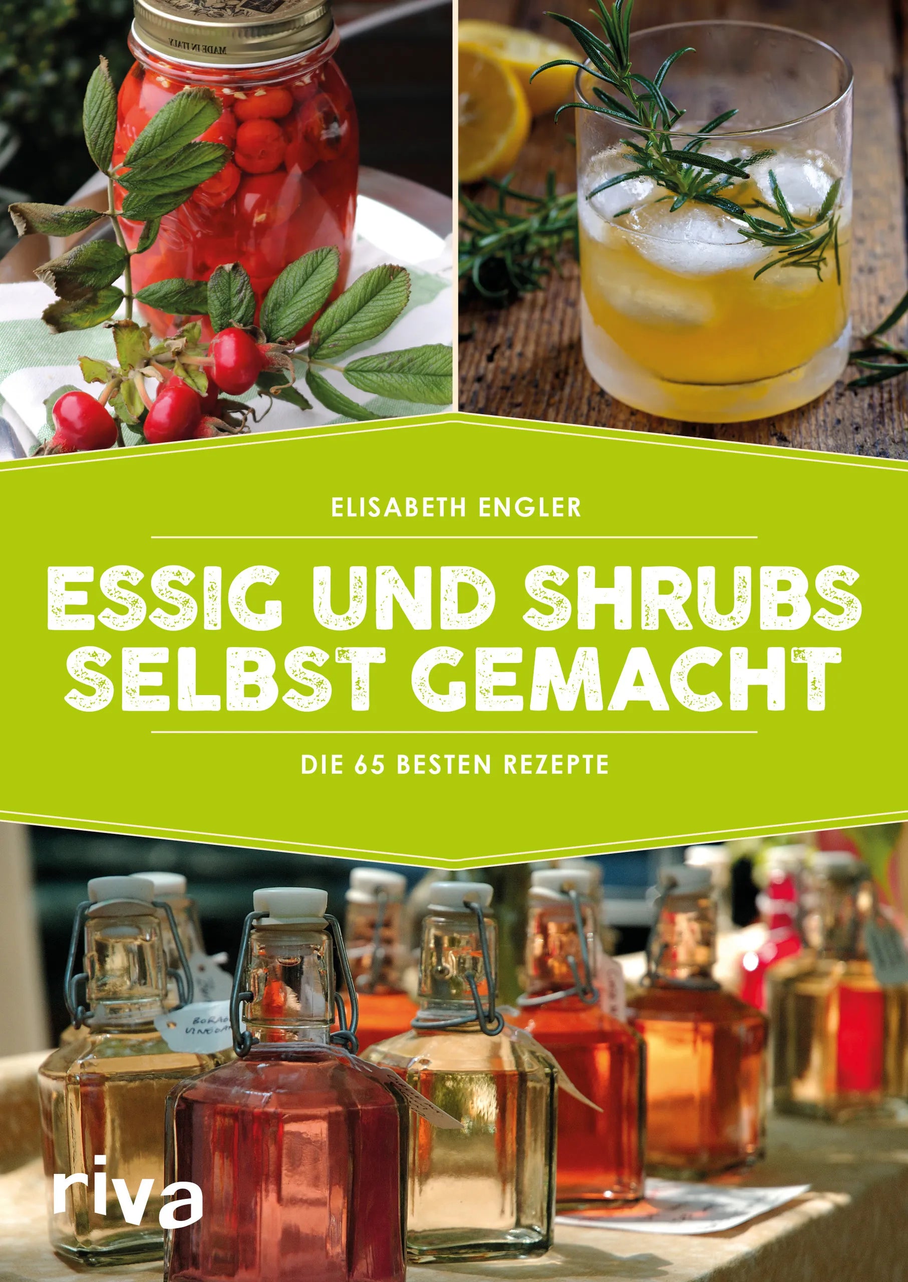 Buchcover von 'Essig und Shrubs selbst gemacht' - Taschenbuch von Elisabeth Engler