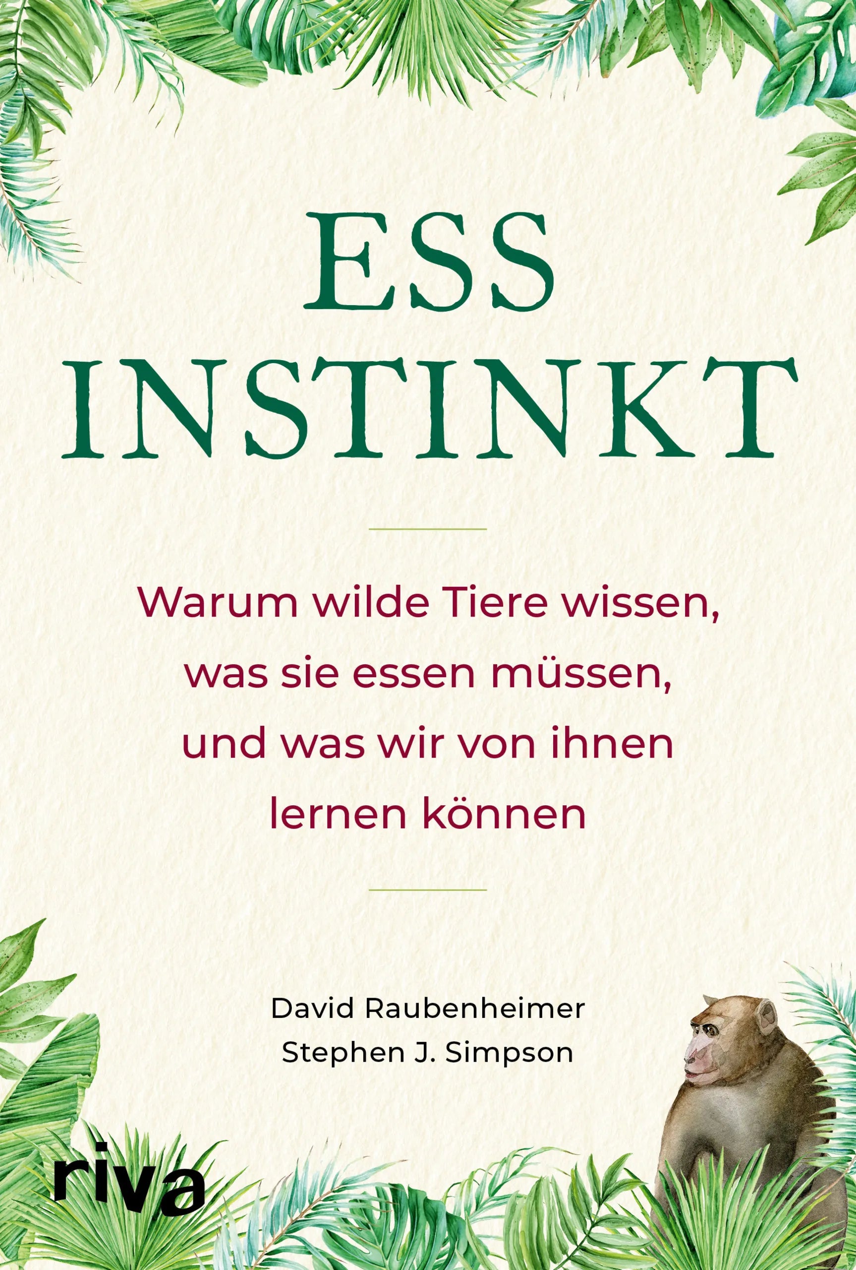 Buchcover von 'Essinstinkt' - Taschenbuch von David Raubenheimer
