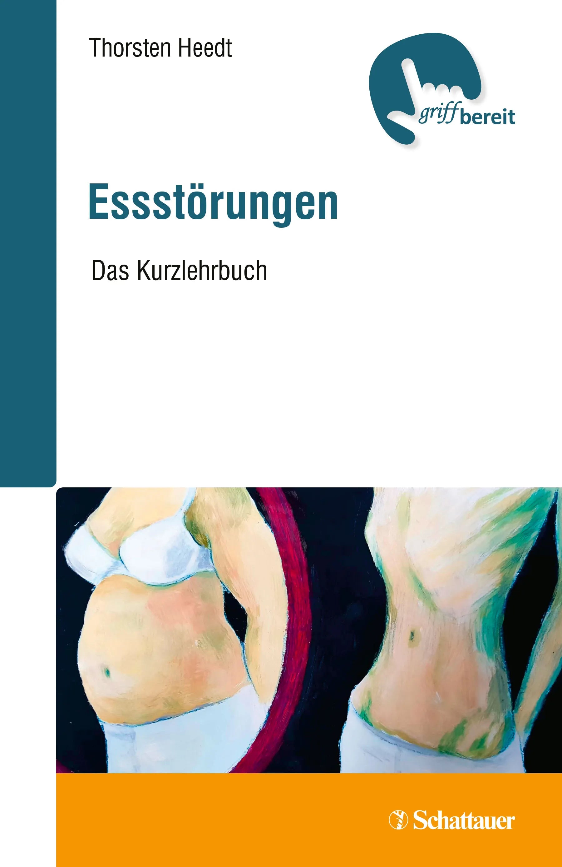 Buchcover von 'Essstörungen' - Paperback von Thorsten Heedt