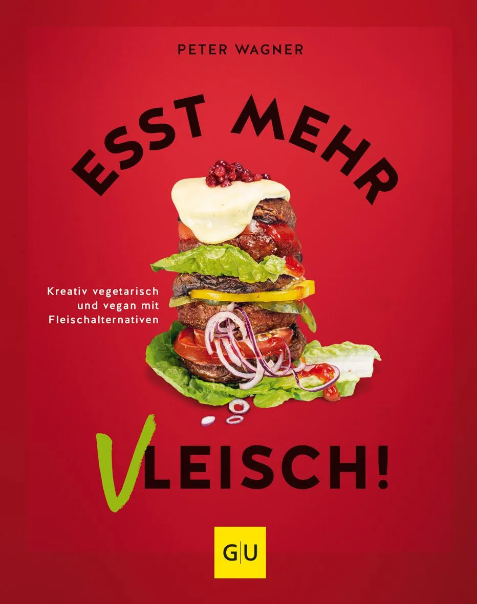 Cover: Esst mehr Vleisch! (Hardcover) von Peter Wagner
