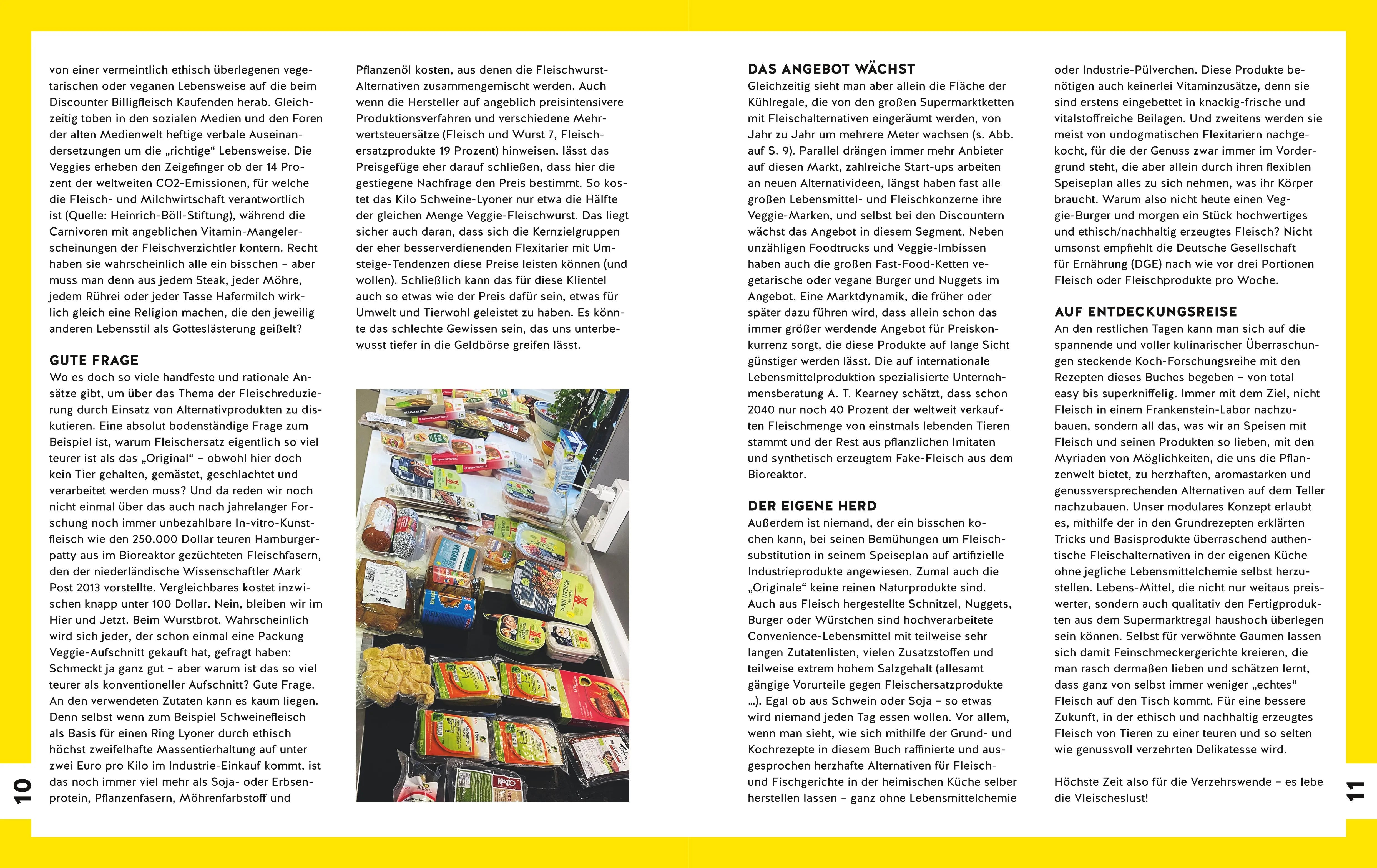 Produktansicht: Esst mehr Vleisch! (Gebundene Ausgabe)