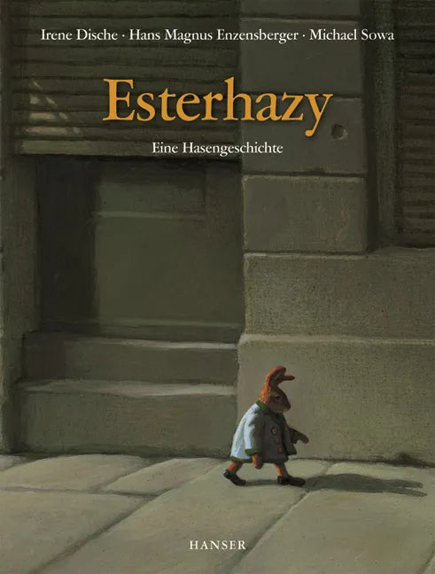 Buchcover von 'Esterhazy' - Gebundene Ausgabe von Irene Dische