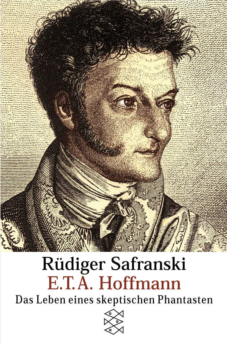 Buchcover von 'E.T.A. Hoffmann' - Taschenbuch von Rüdiger Safranski