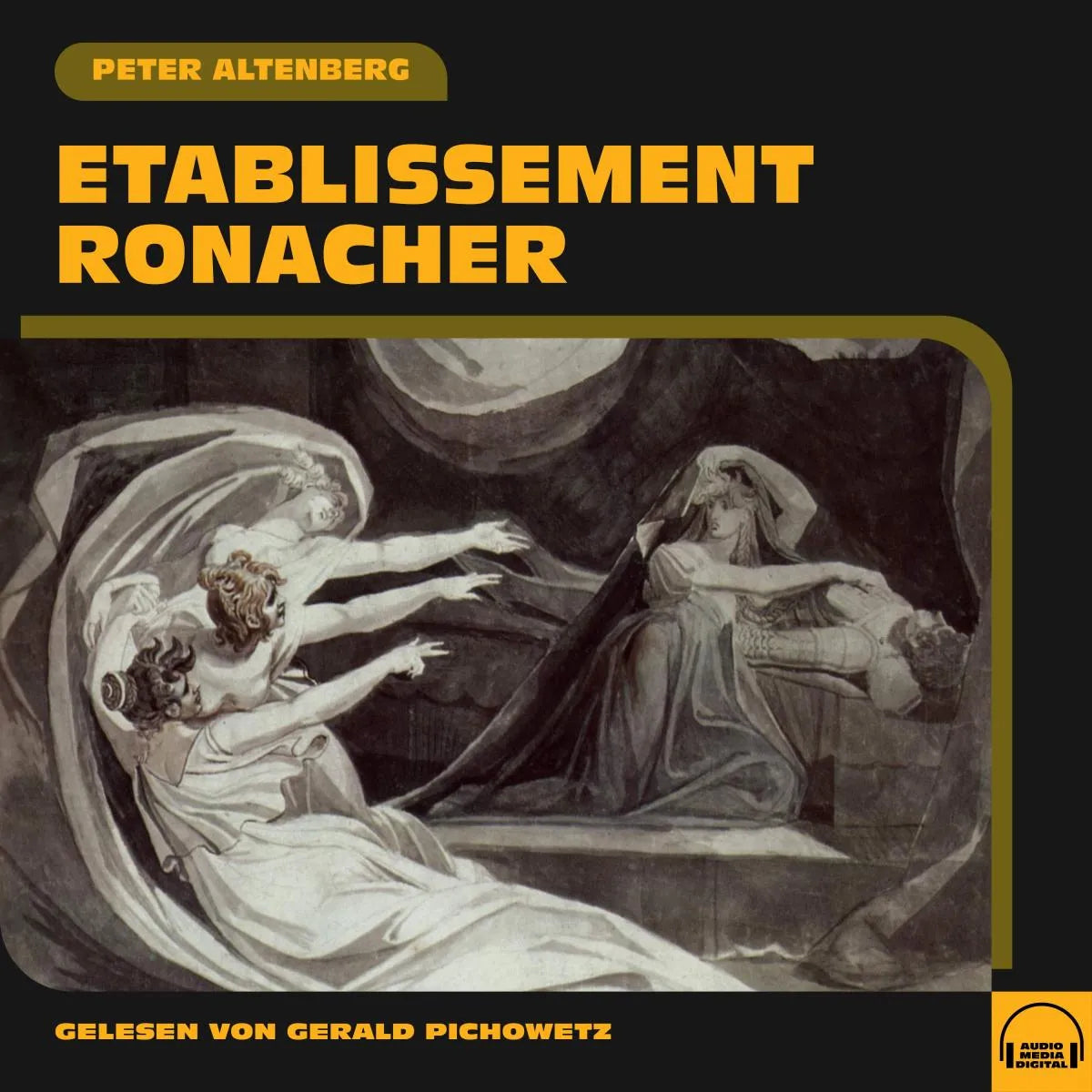 Cover: Etablissement Ronacher (Hörbuch Download) von Peter Altenberg