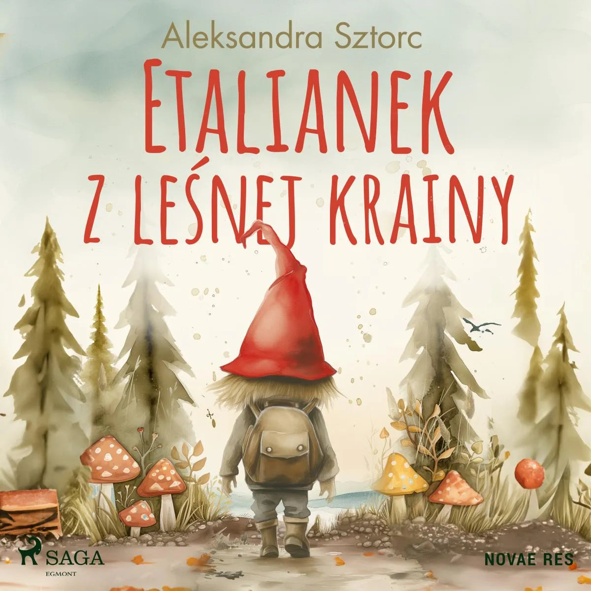 Cover: Etalianek z leśnej krainy (Hörbuch Download) von Aleksandra Sztorc