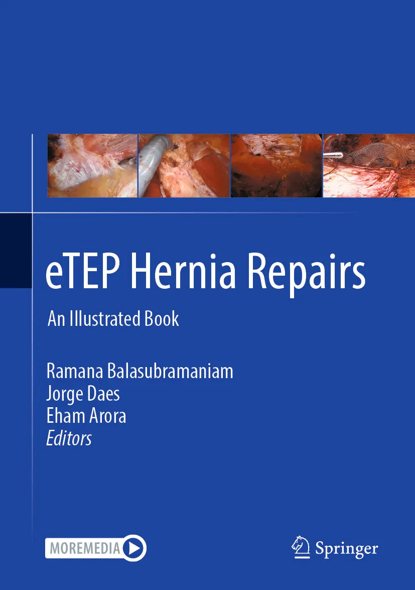 Cover: eTEP Hernia Repairs (E-Book)