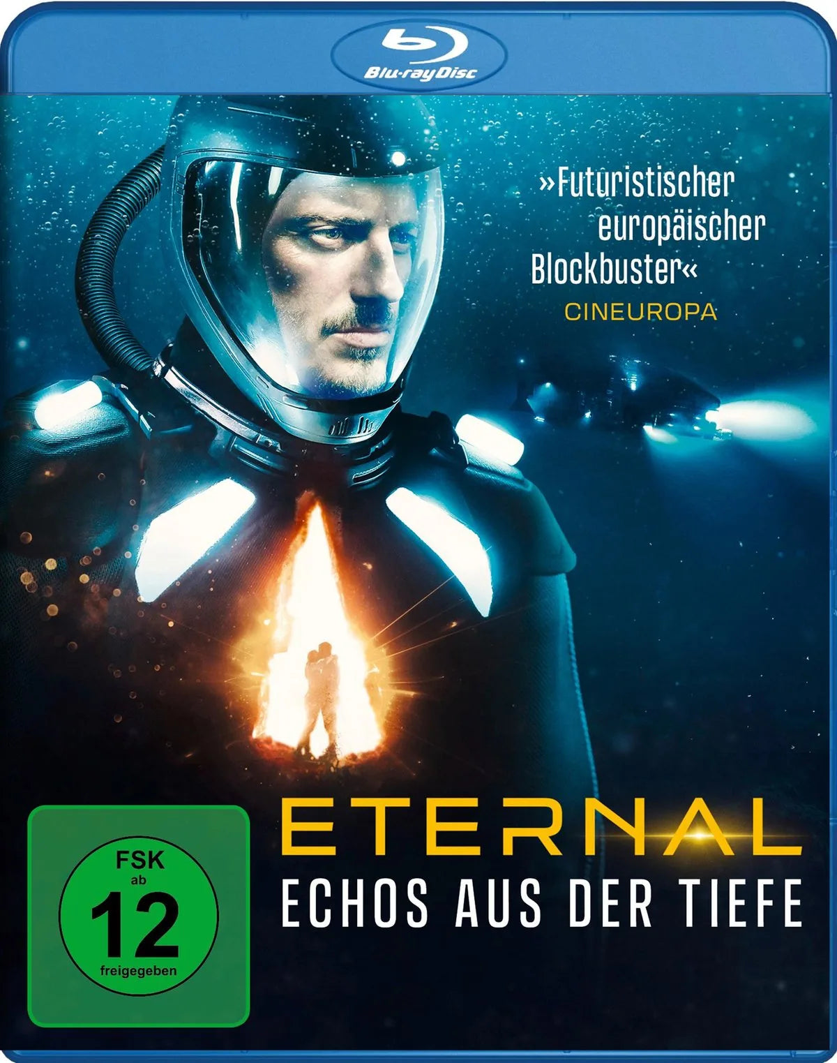 Eternal - Echos aus der Tiefe - Blu-ray Disc
