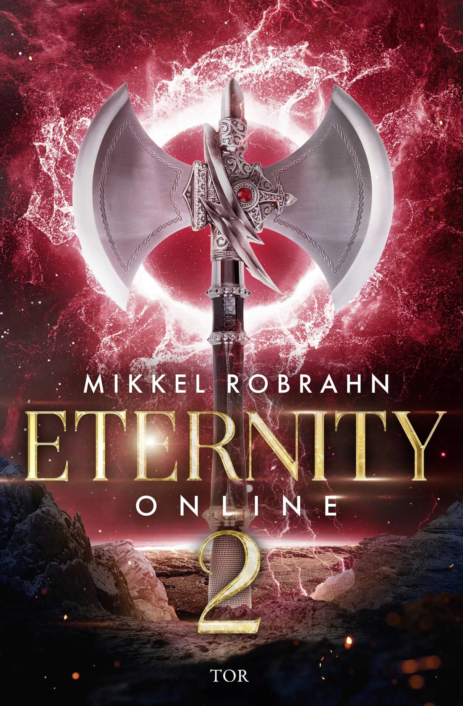 Buchcover von 'Eternity Online 2' - Paperback von Mikkel Robrahn