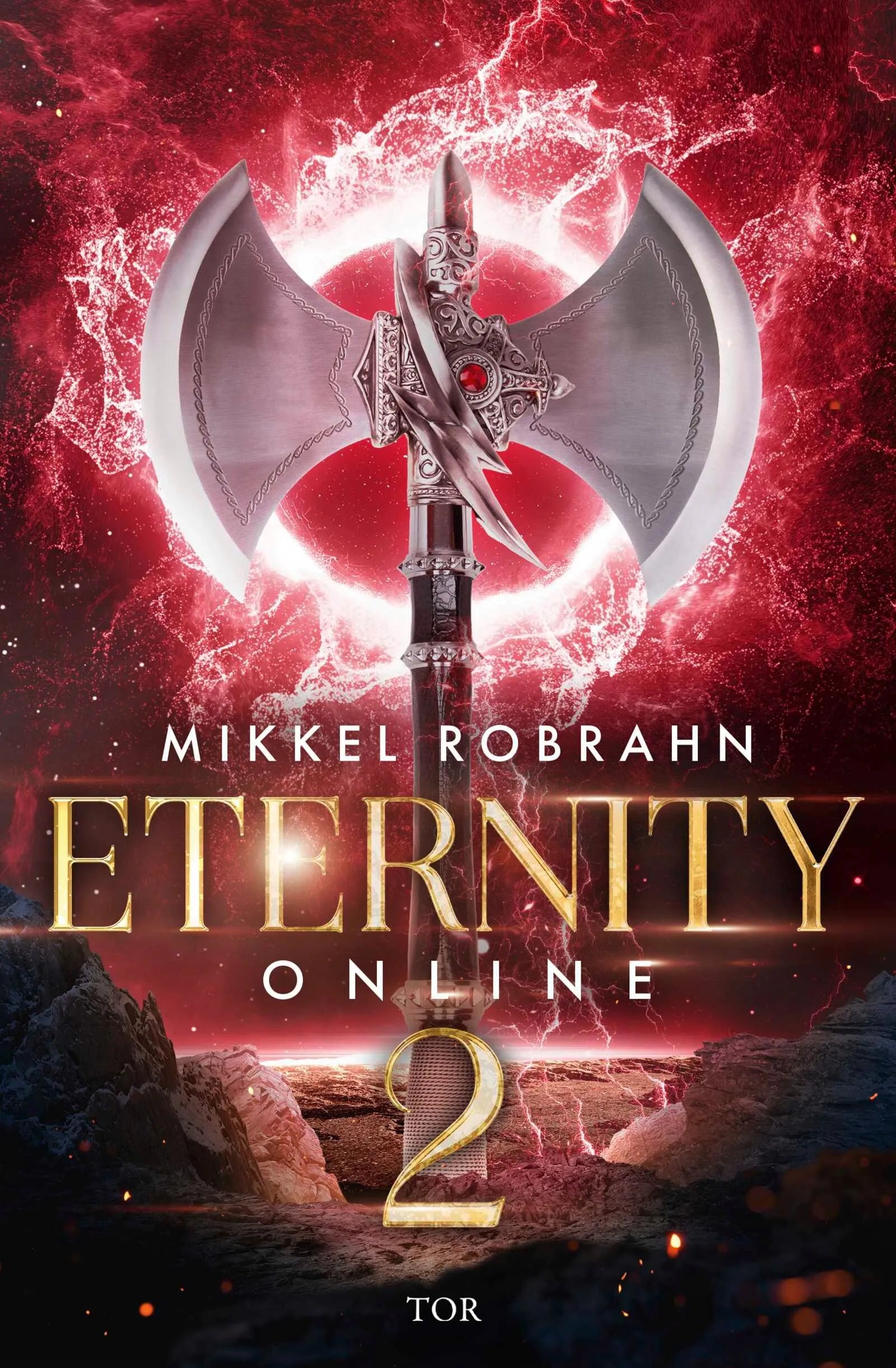 Cover: Eternity Online 2 (Paperback) von Mikkel Robrahn