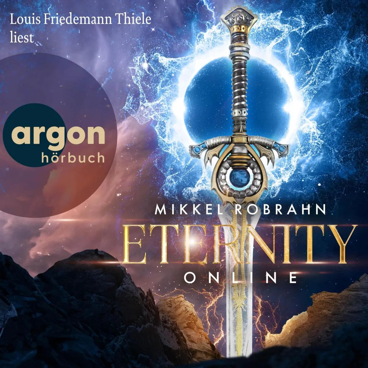 Cover: Eternity Online (Hörbuch Download) von Mikkel Robrahn