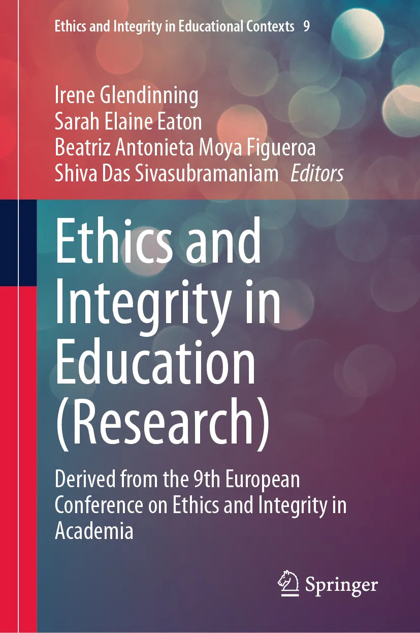 Cover: Ethics and Integrity in Education (E-Book)