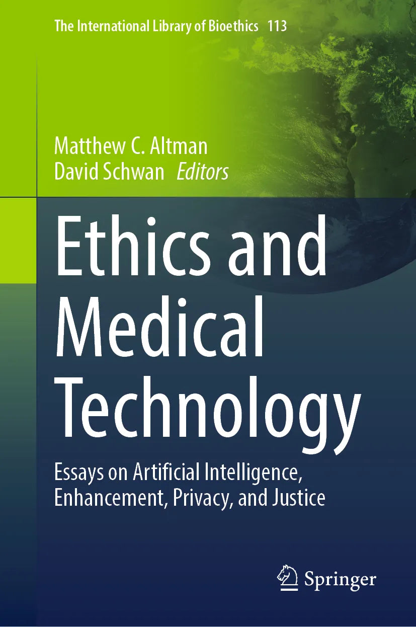 Cover: Ethics and Medical Technology (E-Book)