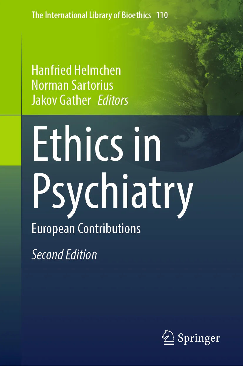 Cover: Ethics in Psychiatry (E-Book)