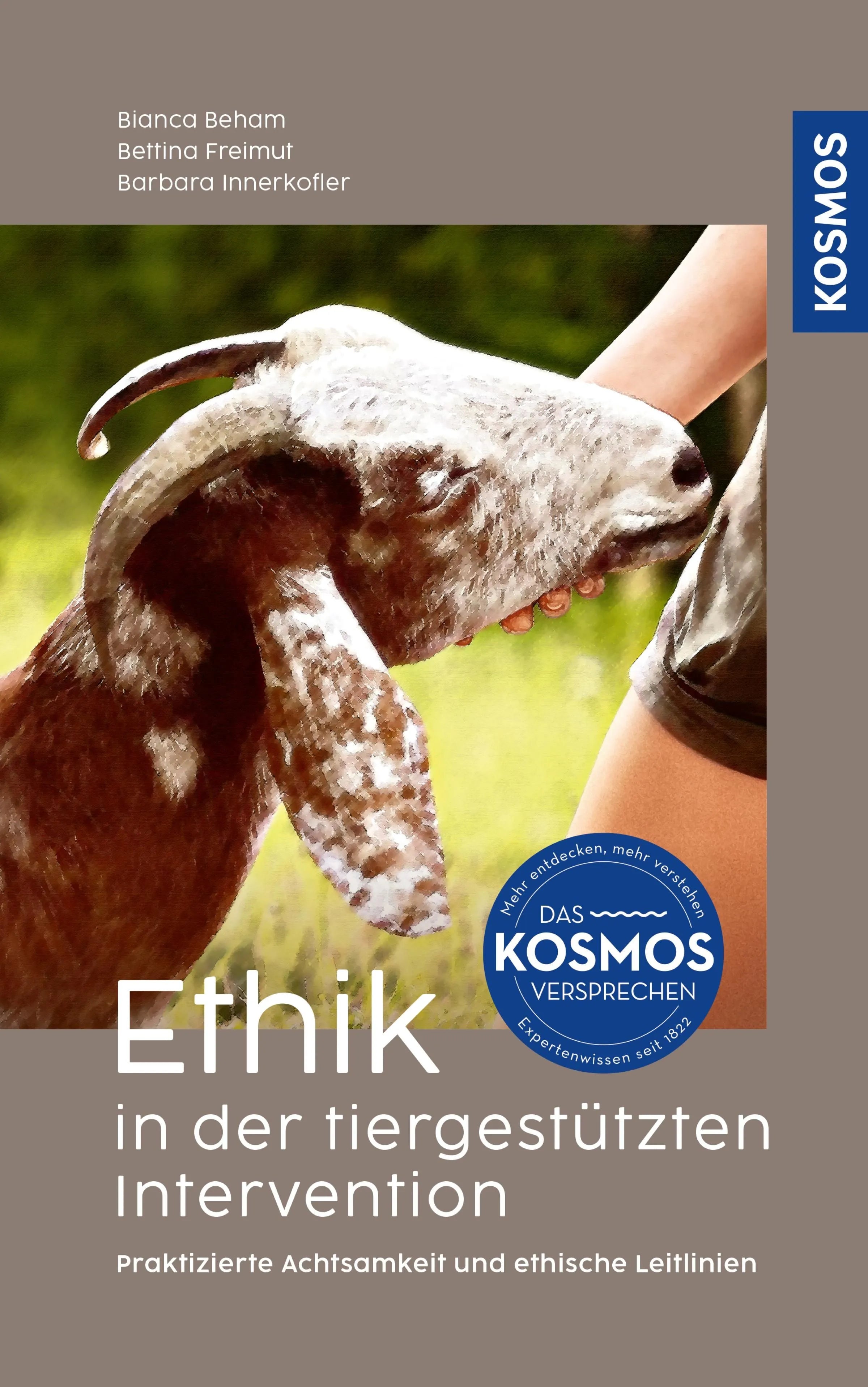 Cover: Ethik in der tiergestützten Intervention (E-Book) von Bianca Beham