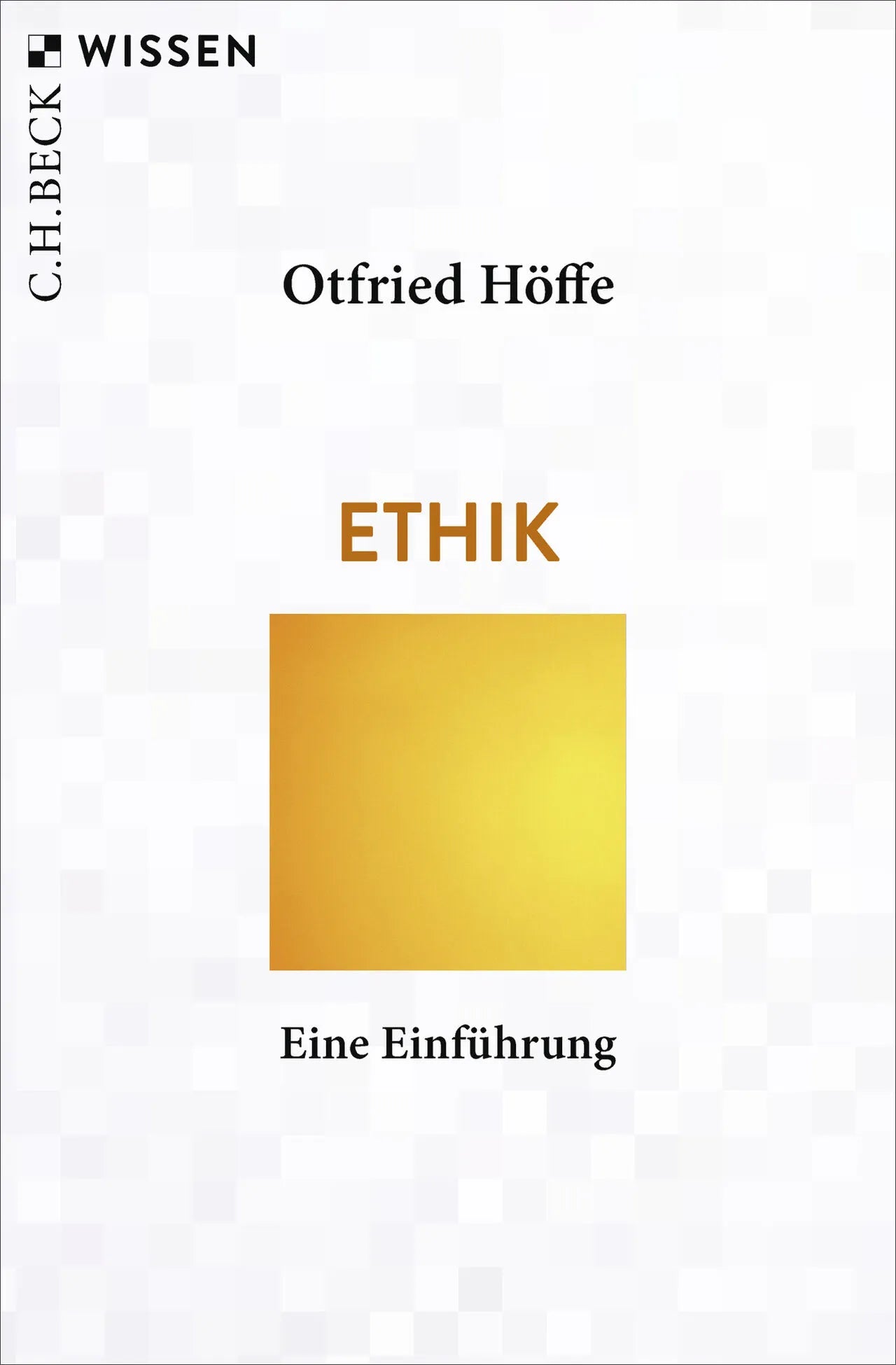 Cover: Ethik (Taschenbuch) von Otfried Höffe