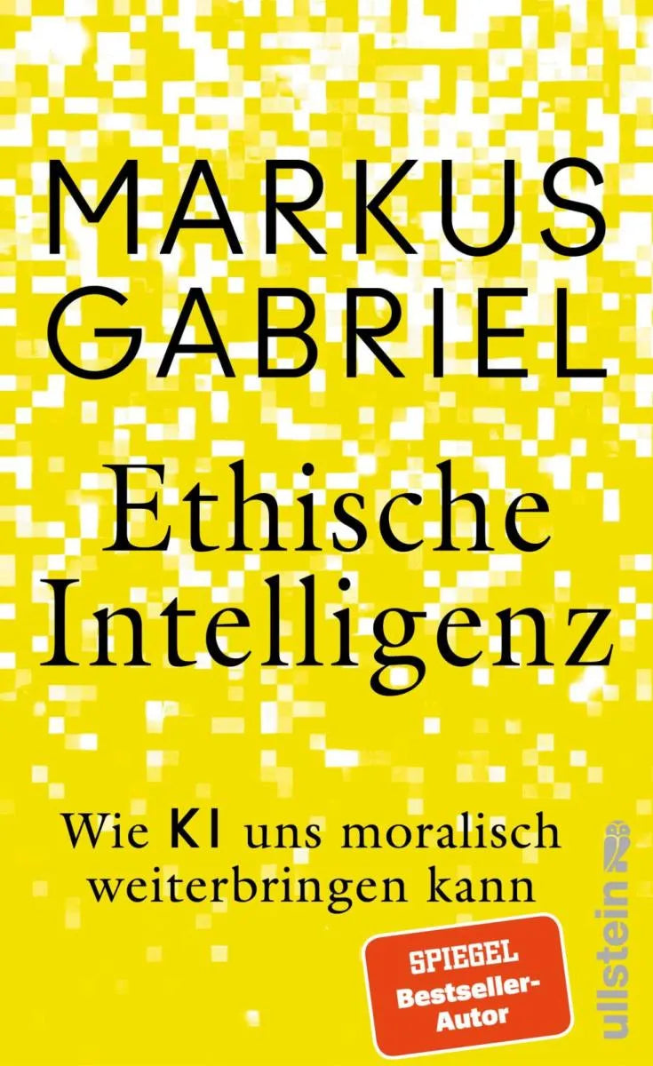 Cover: Ethische Intelligenz (E-Book) von Markus Gabriel