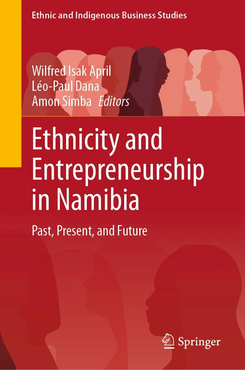 Cover: Ethnicity and Entrepreneurship in Namibia (E-Book) von Wilfred Isak April