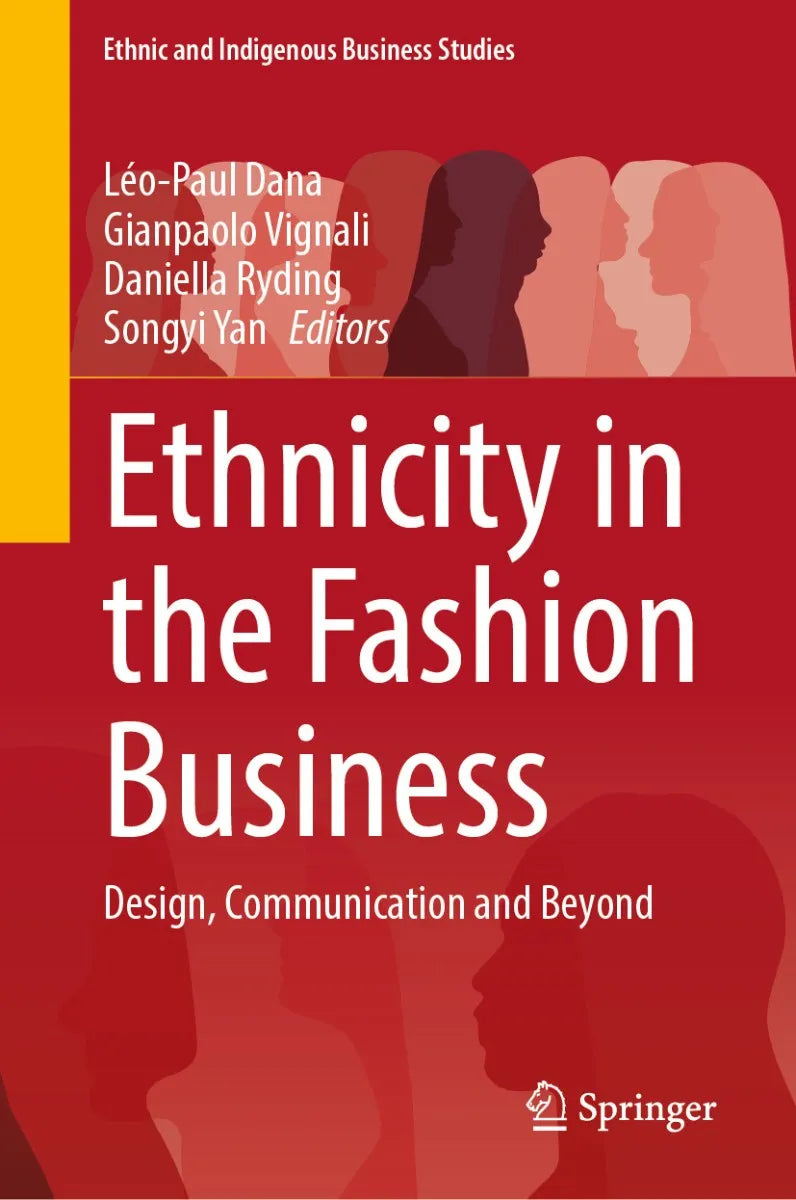 Cover: Ethnicity in the Fashion Business (E-Book) von Léo-Paul Dana