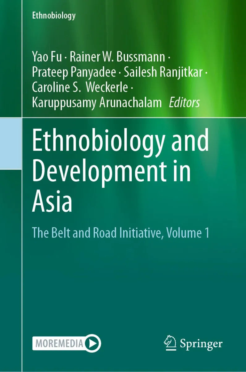 Cover: Ethnobiology and Development in Asia (E-Book) von Yao Fu