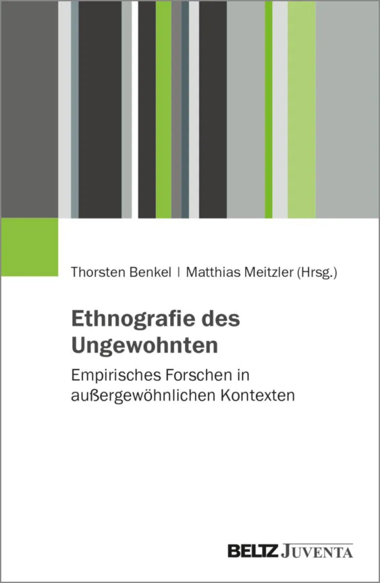 Cover: Ethnografie des Ungewohnten (E-Book) von Thorsten Benkel