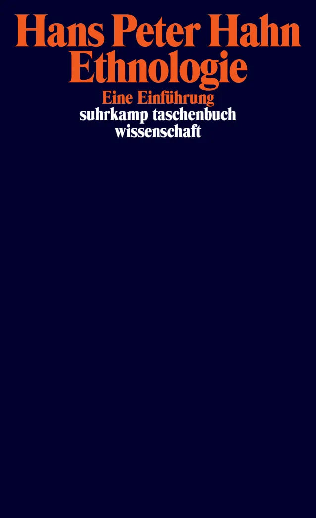 Buchcover von 'Ethnologie' - Taschenbuch von Hans Peter Hahn