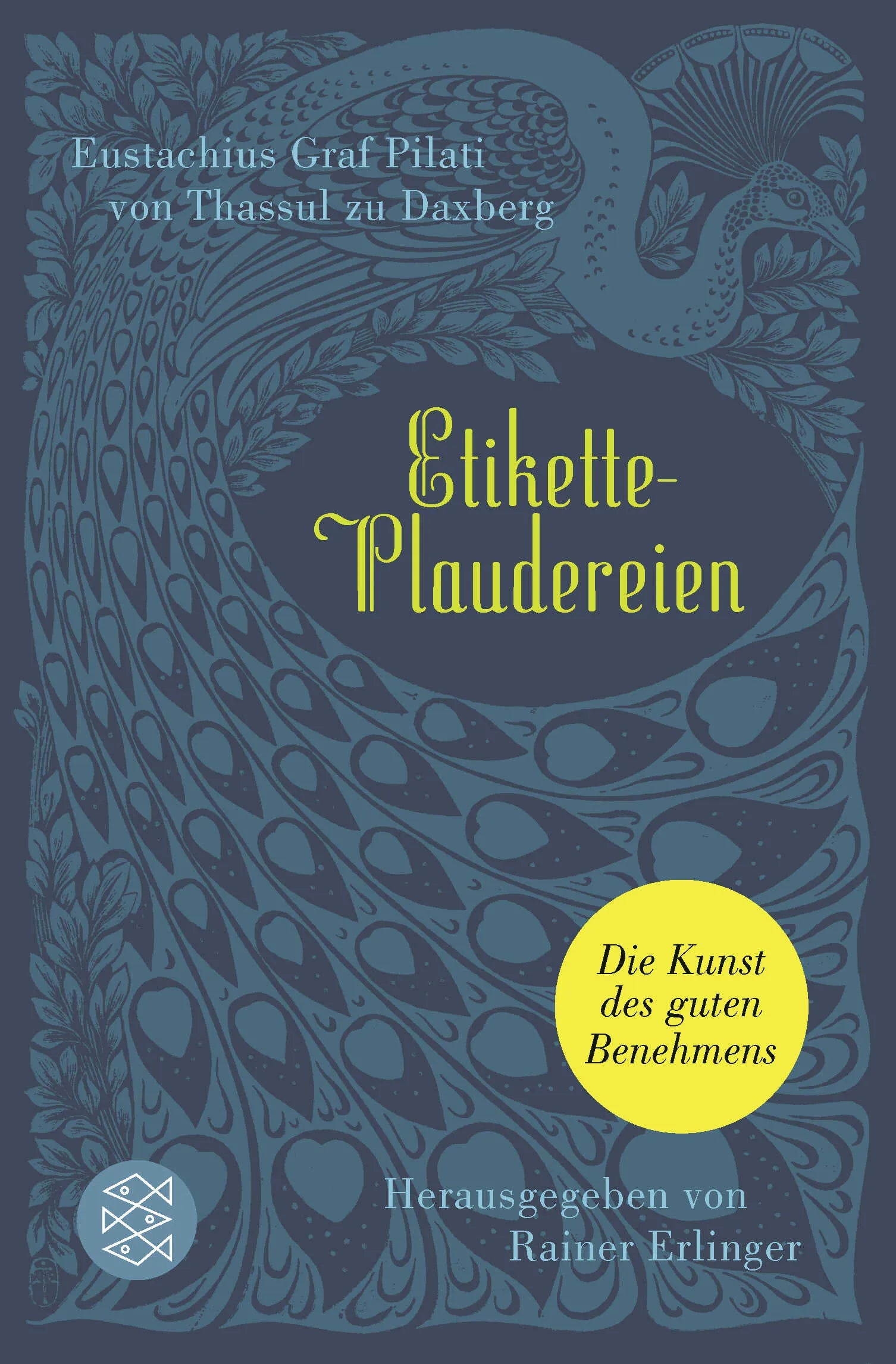 Buchcover von 'Etikette-Plaudereien' - Gebundene Ausgabe von Eustachius Graf Pilati von Thassul zu Daxberg