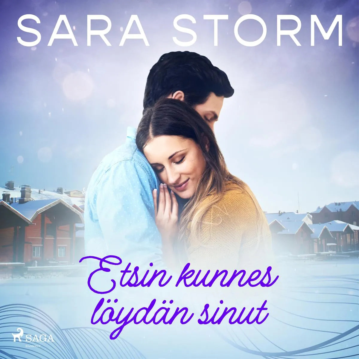 Cover: Etsin kunnes löydän sinut (Hörbuch Download) von Sara Storm