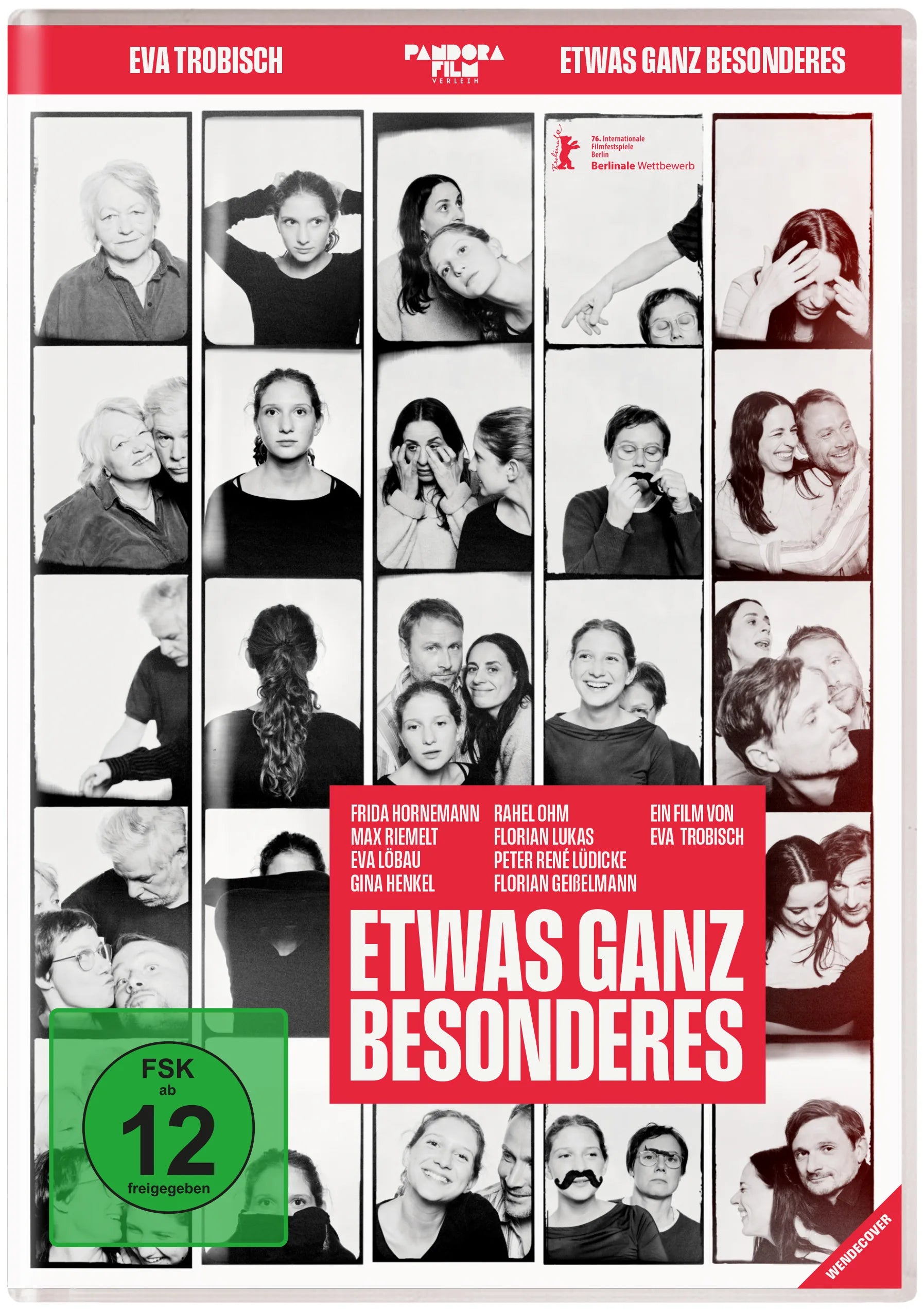 DVD-Cover: Etwas ganz Besonderes. Regie: Eva Trobisch