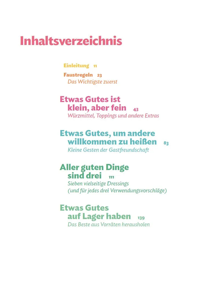 Detailansicht: Etwas Gutes (Hardcover)