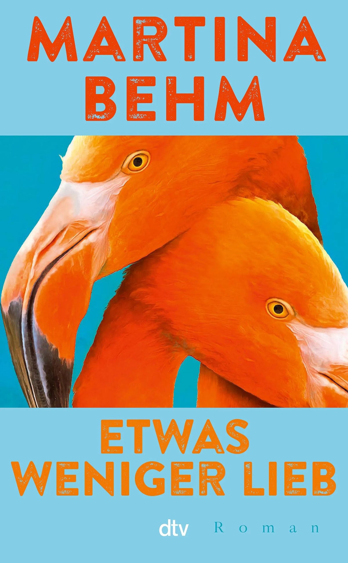 Cover: Etwas weniger lieb (Hardcover) von Martina Behm