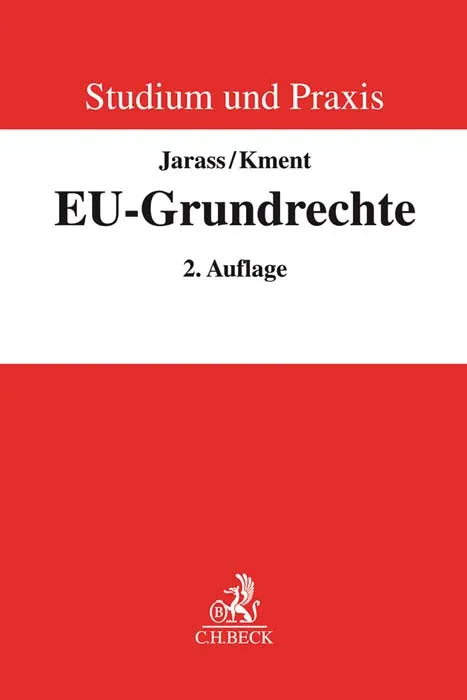 Buchcover von 'EU-Grundrechte' - Taschenbuch von Hans D. Jarass