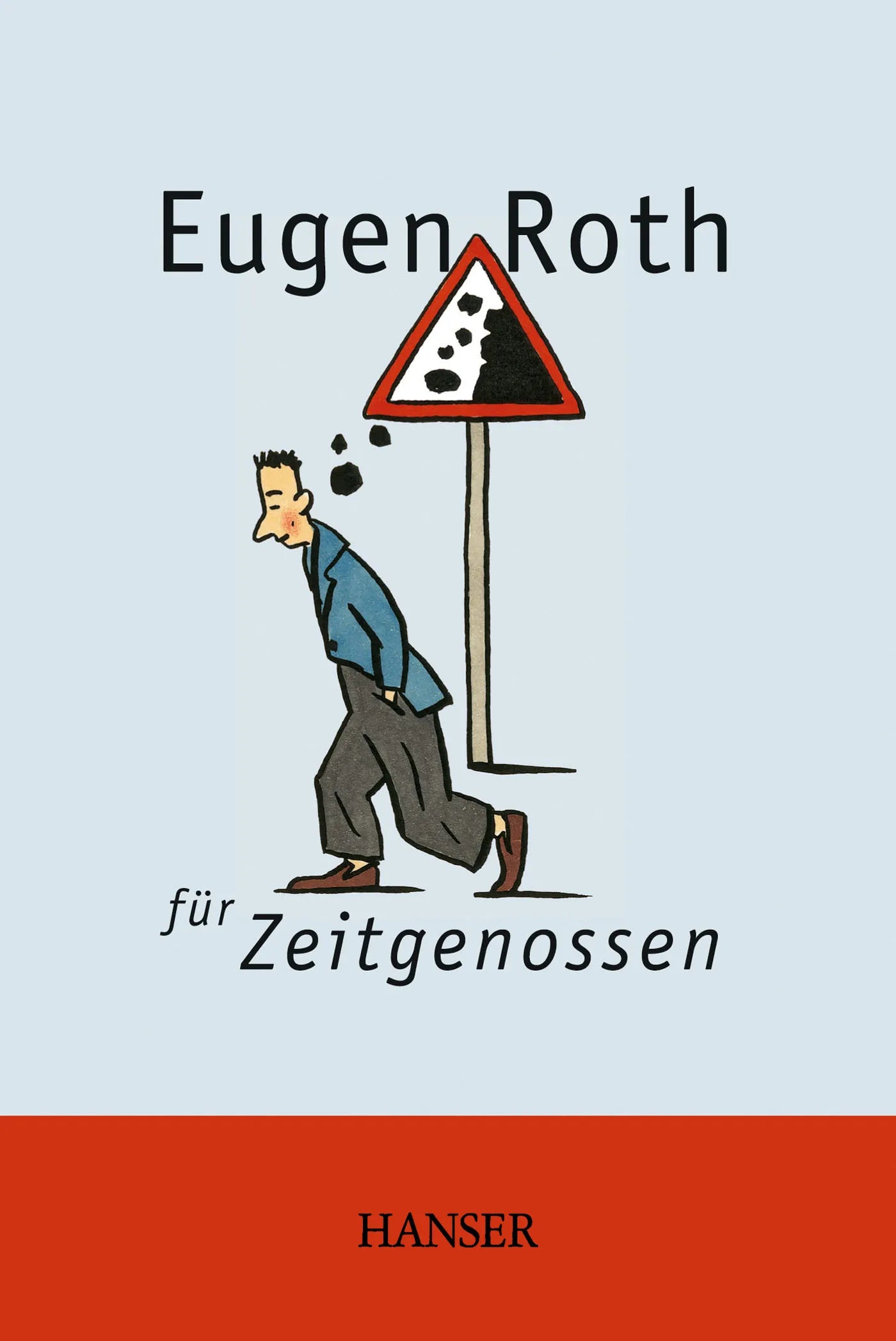 Buchcover von 'Eugen Roth für Zeitgenossen' - Gebundene Ausgabe von Eugen Roth